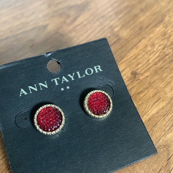 🆕 Ann Taylor Sparkle Earrings - Picture 9 of 9